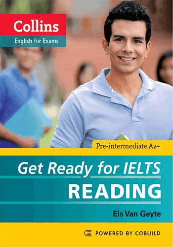 cover of Collins Get Ready For IELTS Reading