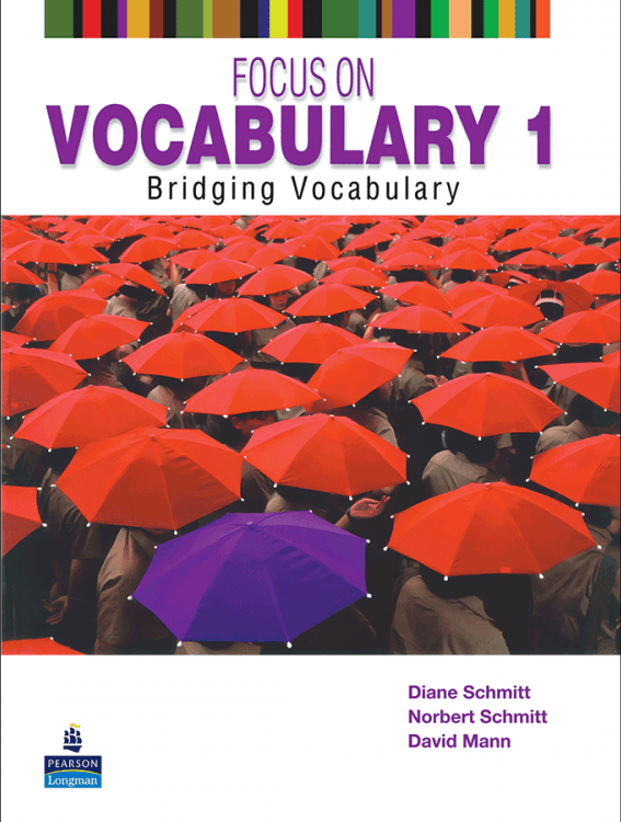 cover of Focus On Vocabulary 1