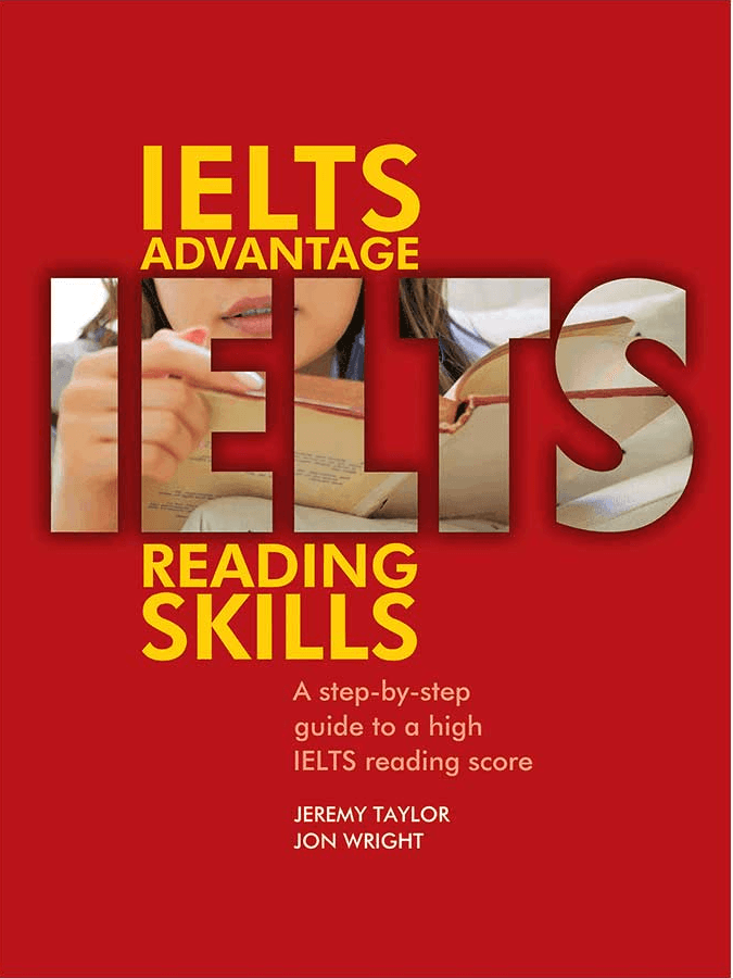cover of IELTS Advantage Reading Skills