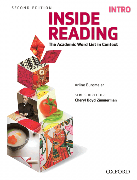 cover of Inside Reading Intro