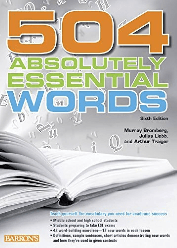 cover of 504 Absolutely Essential Words