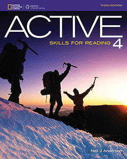 cover of Active Skills For Reading 4
