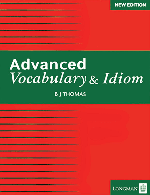 cover of Advanced Vocabulary And Idiom