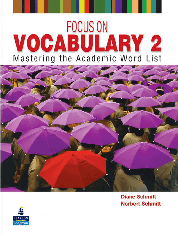 cover of Focus On Vocabulary 2