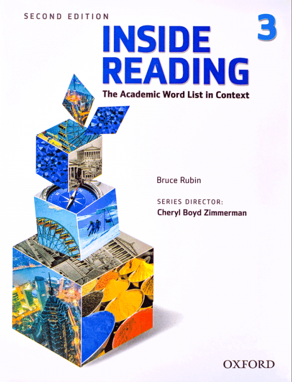 cover of Inside Reading 3