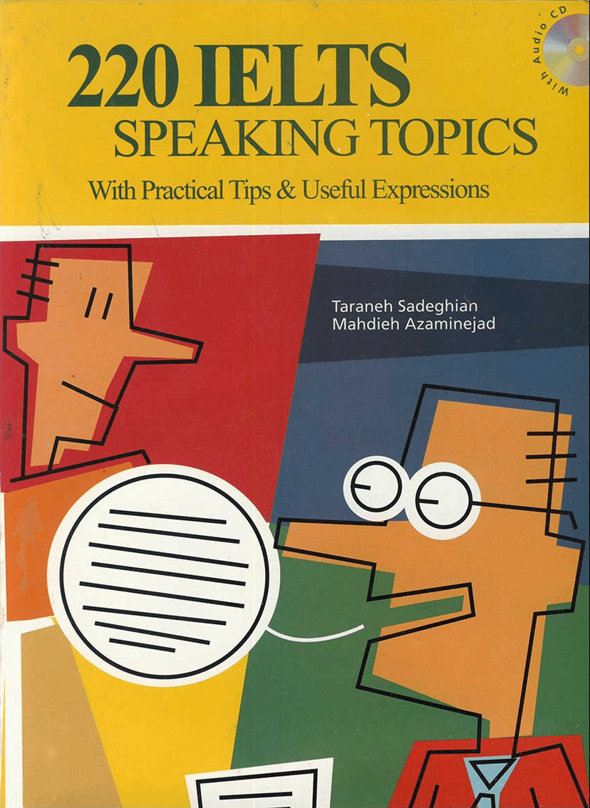 cover of 220 IELTS SPEAKING TOPICS