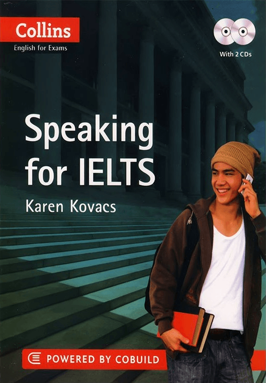 cover of Collins Speaking For IELTS