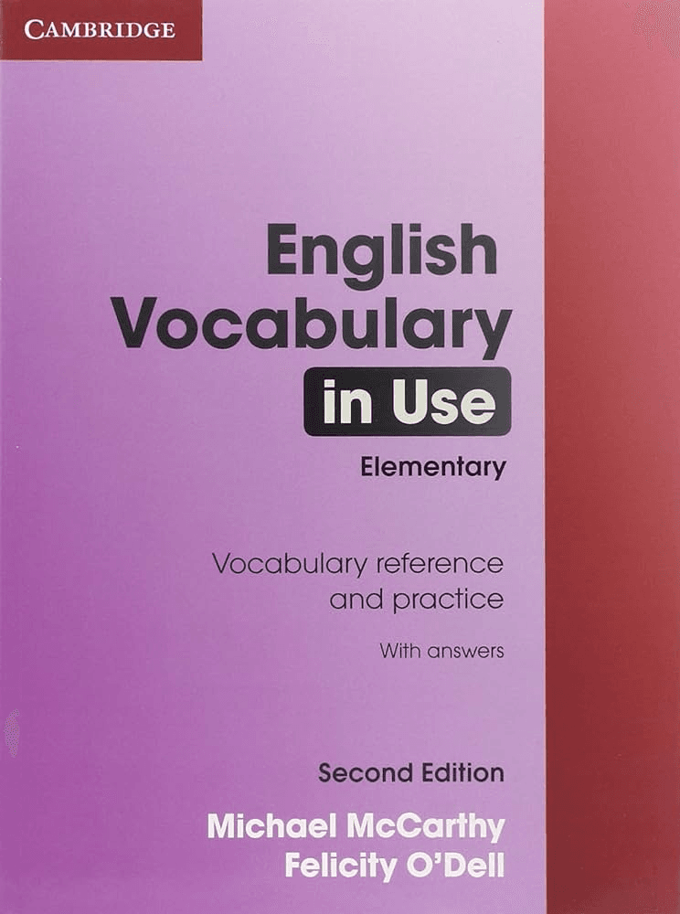 cover of English Vocabulary in Use Elementary