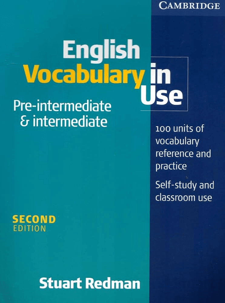 cover of English Vocabulary in Use Pre-intermediate and intermediate