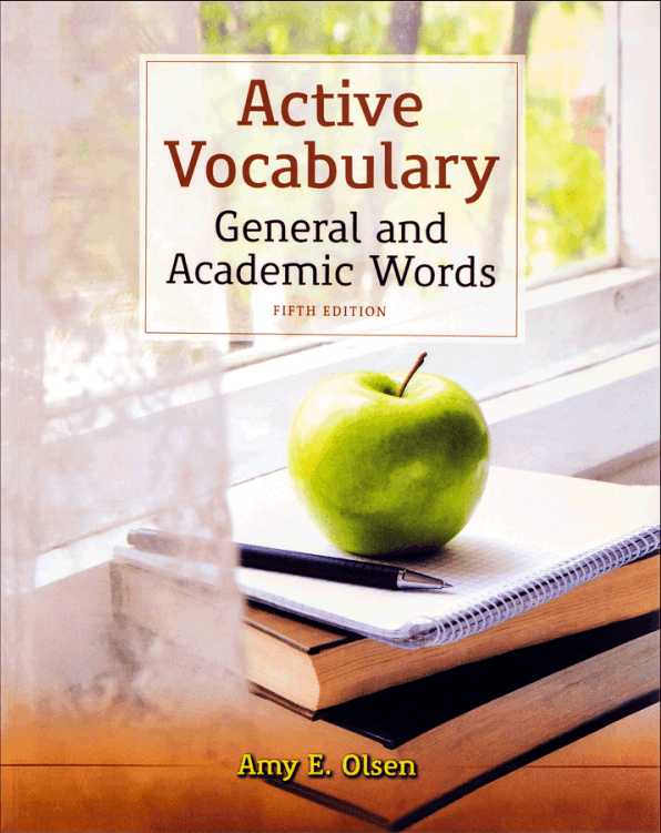 cover of Active Vocabulary General and Academic Words