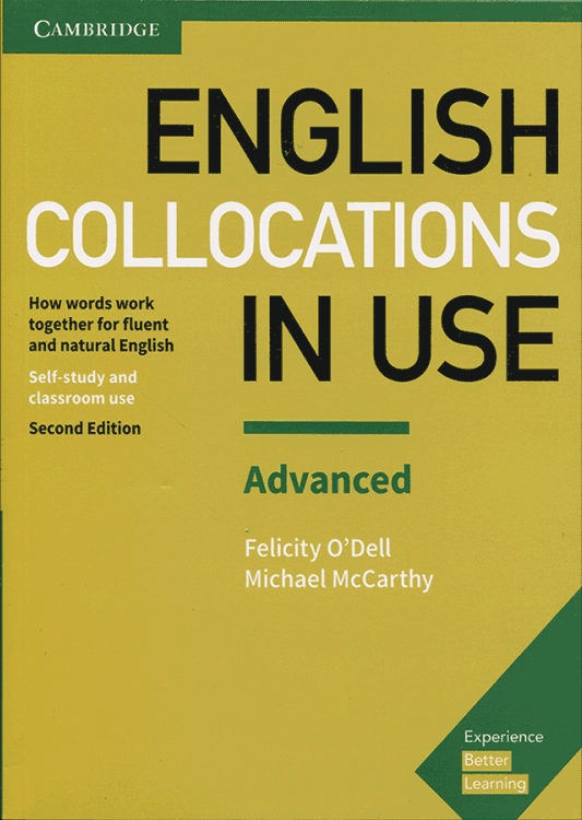 cover of English collocations in Use Advanced