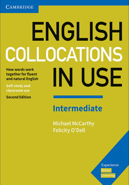 cover of English collocations in Use Intermediate