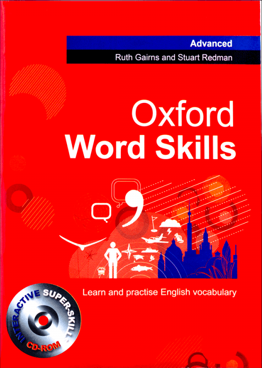 cover of Oxford Word Skills Advanced
