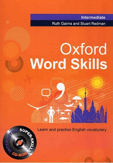 cover of Oxford Word Skills Intermediate