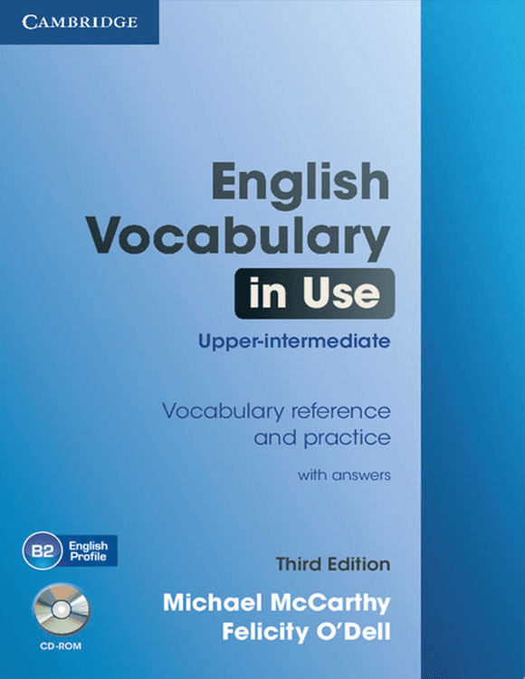 cover of Vocabulary In Use Upper Intermediate