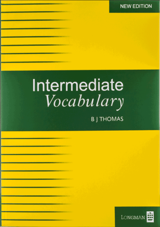 cover of Longman Intermediate Vocabulary