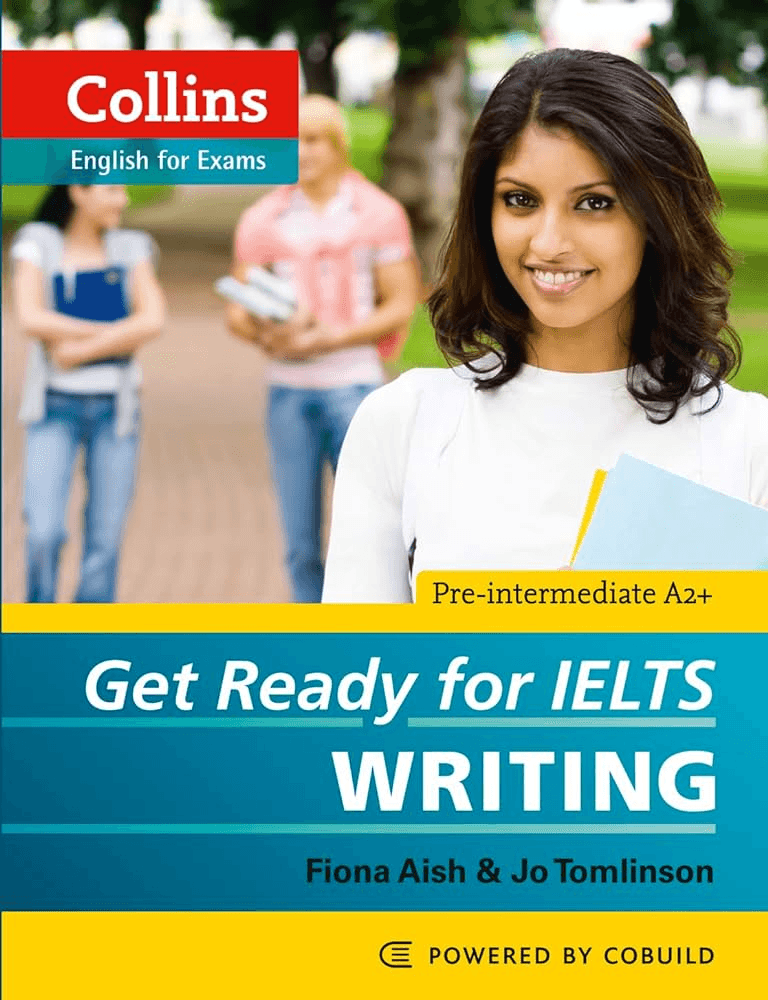 cover of Collins Get Ready For IELTS Writing