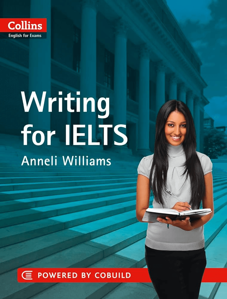 cover of Collins Writing For IELTS