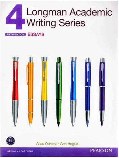 cover of Longman Academic Writing Series 4
