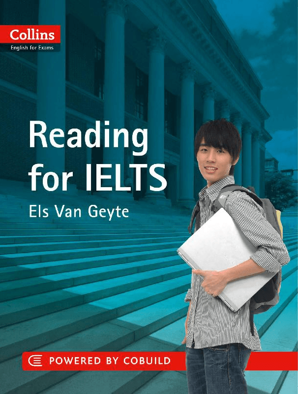 cover of Collins Reading For IELTS