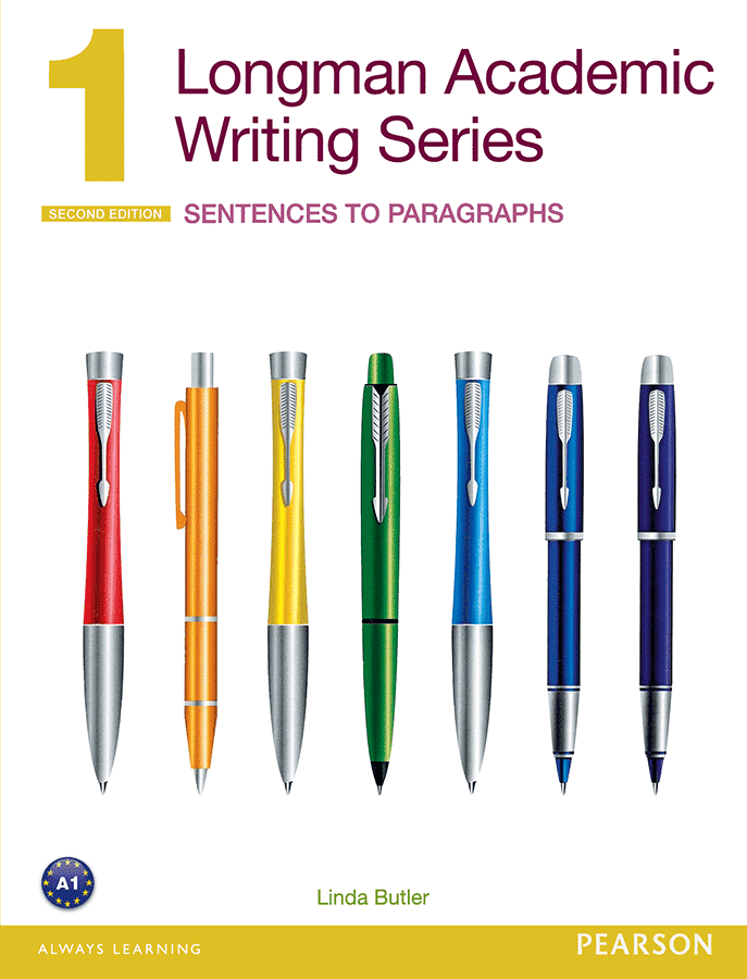 cover of Longman Academic Writing Series 1