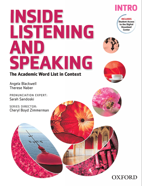 cover of Inside Listening and Speaking Intro
