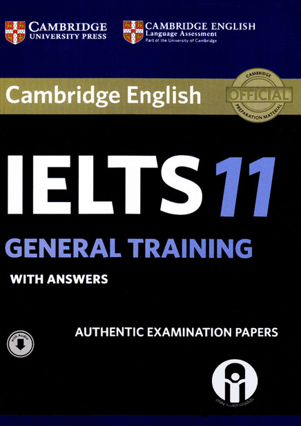 cover of Cambridge English IELTS 11 General