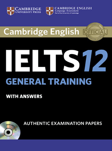 cover of Cambridge English IELTS 12 General