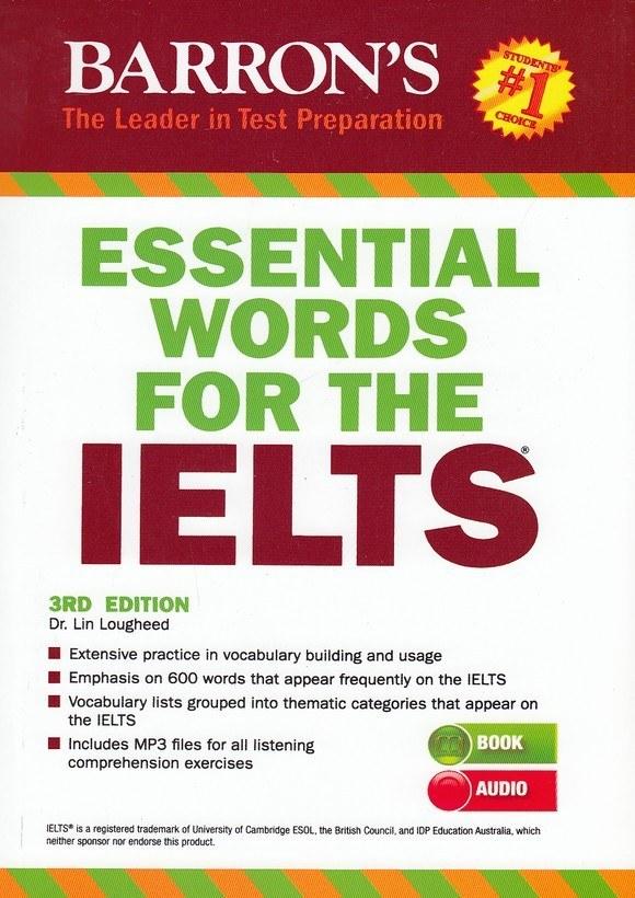 cover of Barron's Essential Words For The IELTS