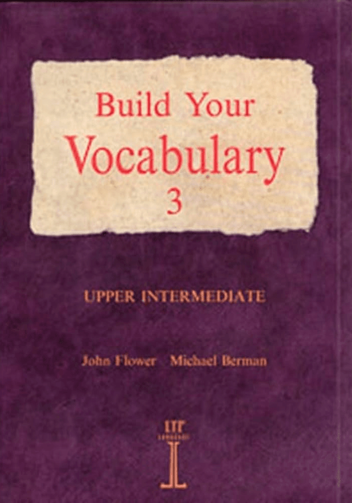 cover of Build Your vocabulary 3