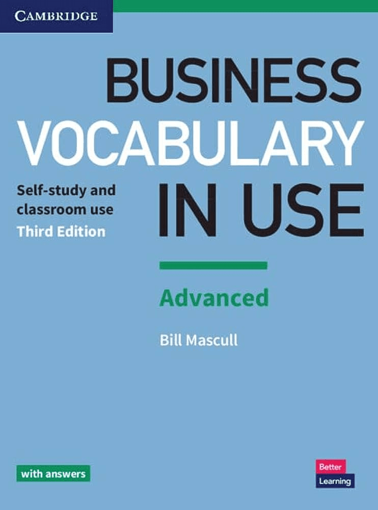 cover of Business Vocabulary in use Advanced