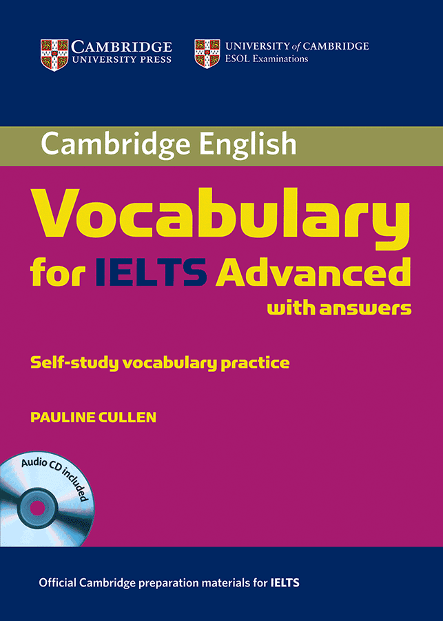 cover of Cambridge English Vocabulary for IELTS Advanced