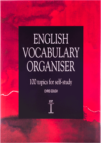 cover of English Vocabulary Organiser