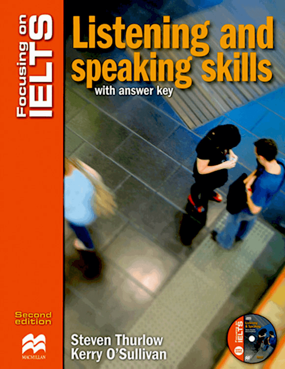 cover of Focusing on IELTS Listening and Speaking Skills