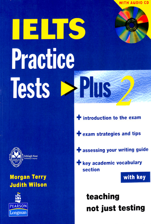 cover of IELTS Practice Tests Plus2