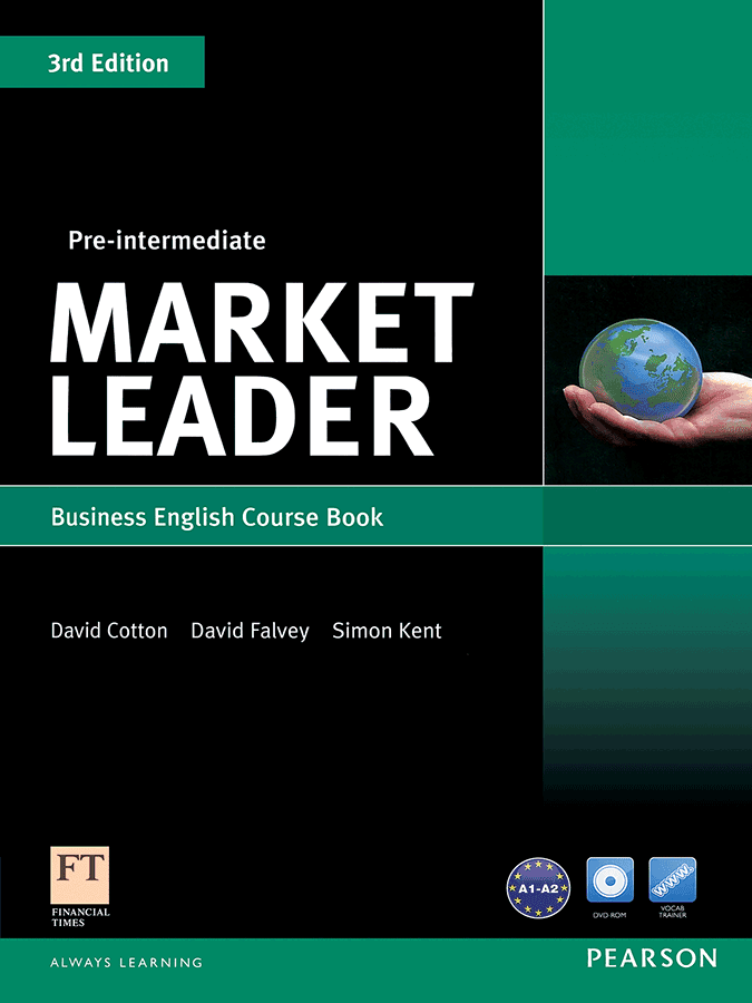 cover of Market Leader Pre-Intermediate