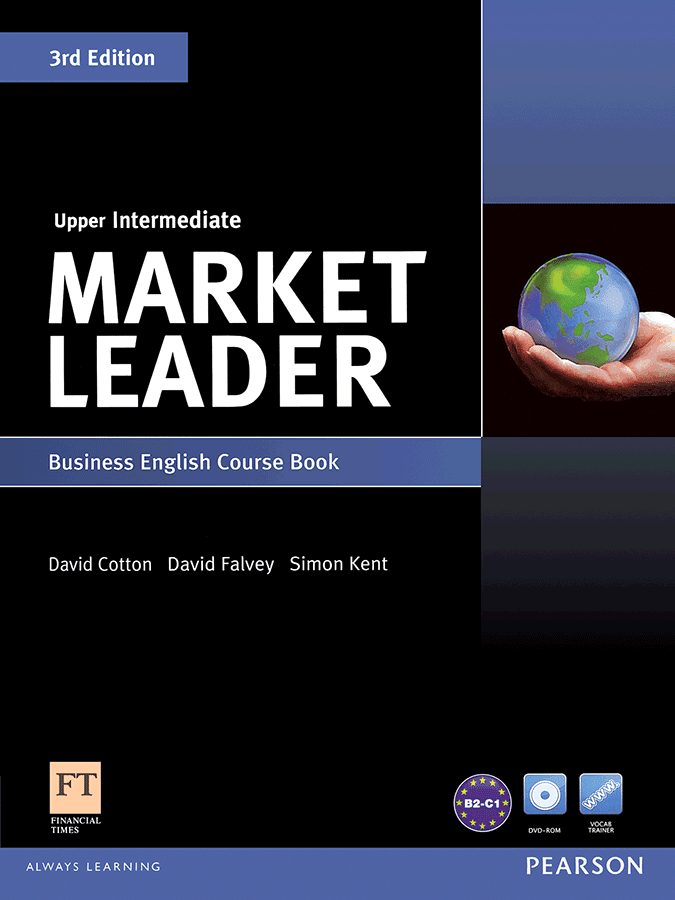 cover of Market Leader Upper-Intermediate