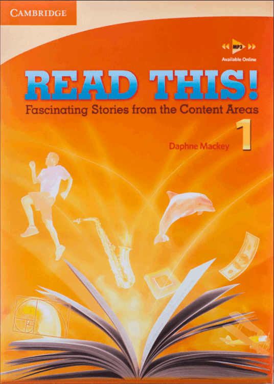 cover of Read This One