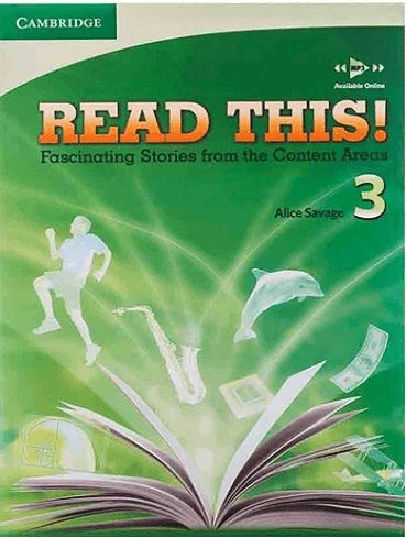 cover of Read This Three