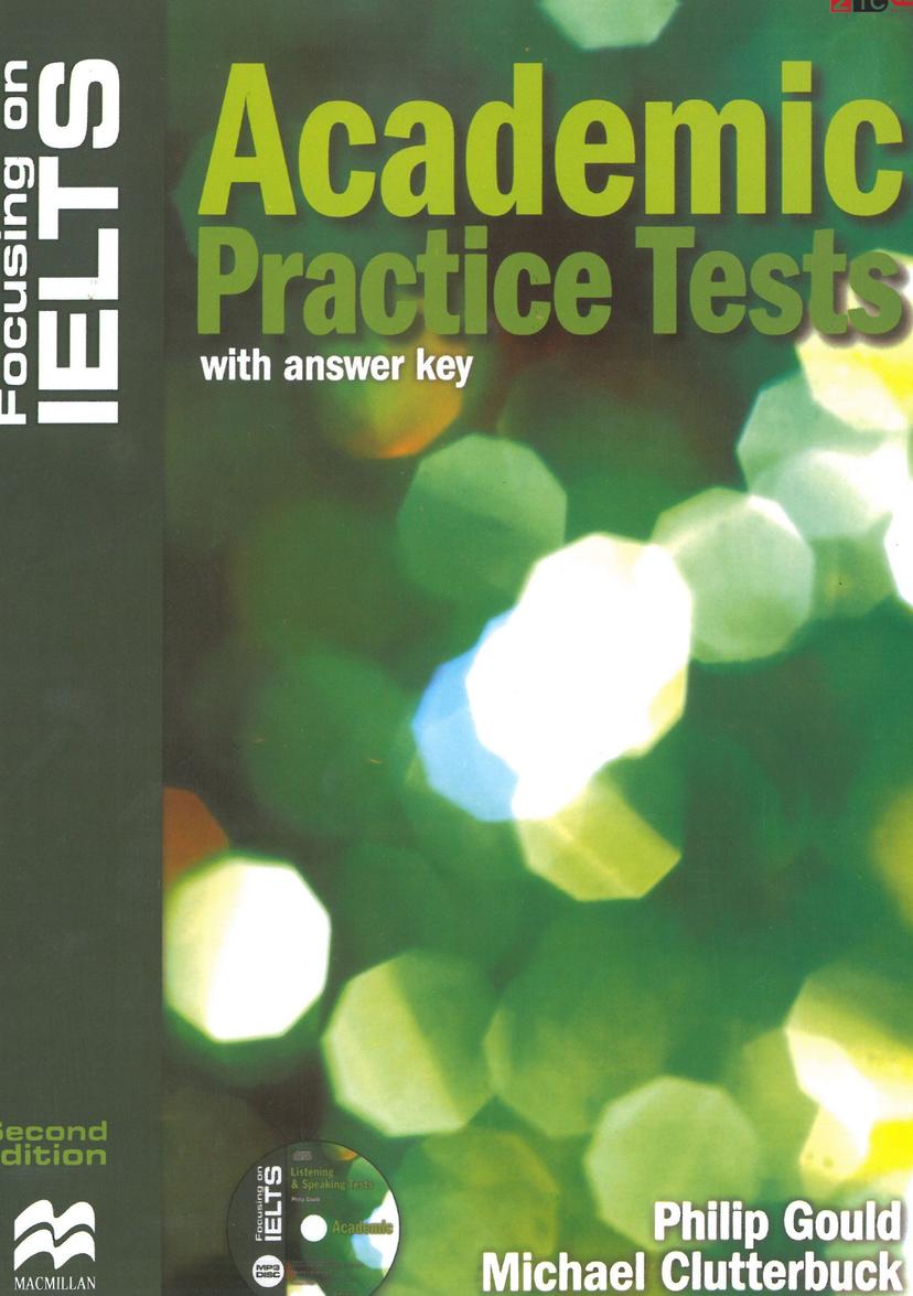 cover of Focusing On IELTS-Academic Practice Tests