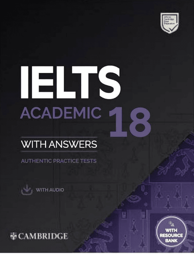 cover of Cambridge IELTS 18 Academic