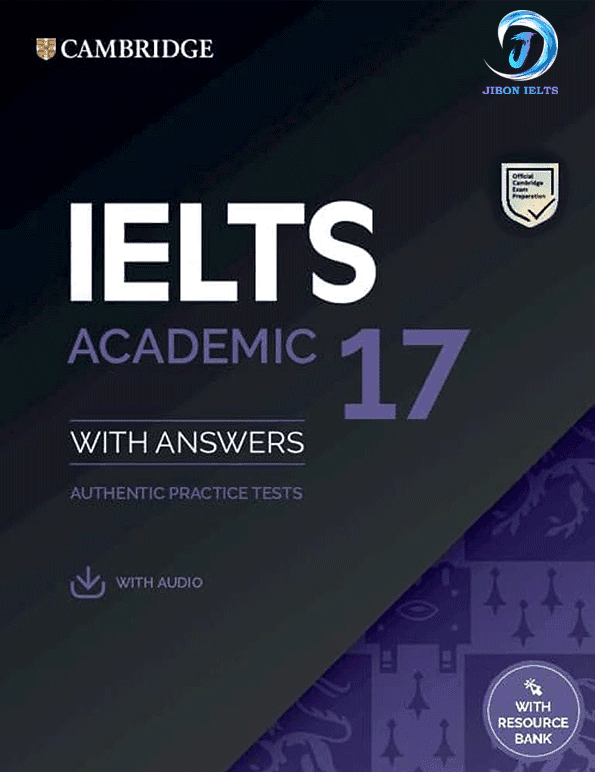 cover of Cambridge IELTS 17 Academic