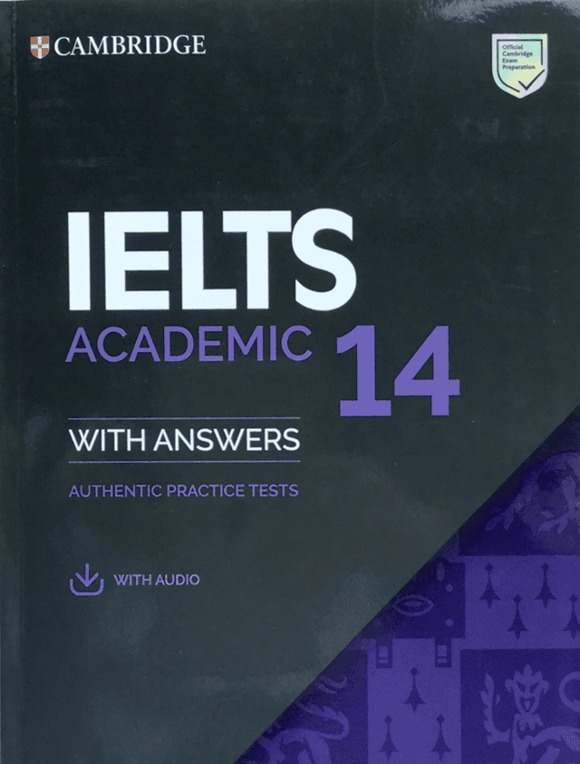 cover of Cambridge IELTS 14 Academic