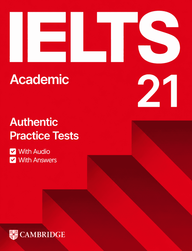 cover of Cambridge IELTS 21 Academic