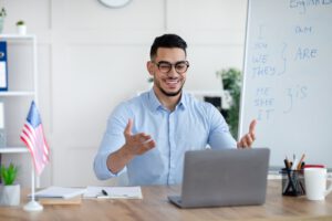 آموزش آنلاین زبان