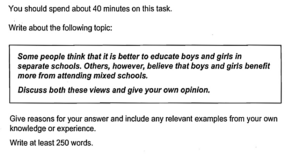 discussion essay