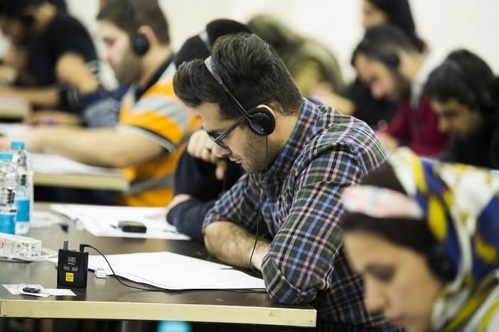 بهترین مراکز ماک آیلتس - دوره آنلاین زبان آرمانی