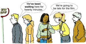 استفاده از گرامر had been.