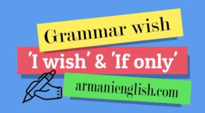 گرامر wish