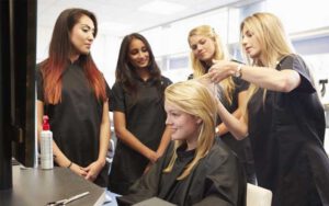 مهارت های گرایشات مختلف آرایشگری